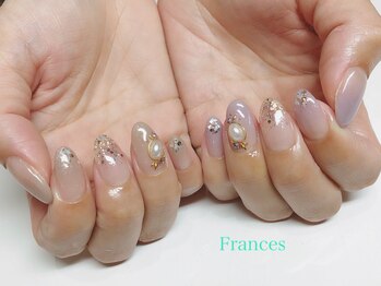 フランセス(Frances)/グラデーションネイル