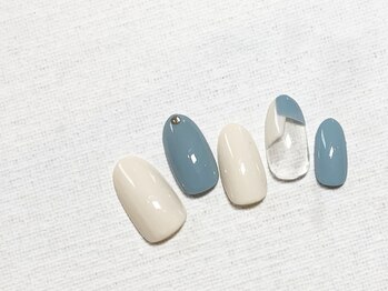 ネイルアンドアイラッシュサロン ミッタ(Mitta)/￥6700-