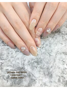 プライベート ネイルサロン マーマ(murmur)/チェックネイル