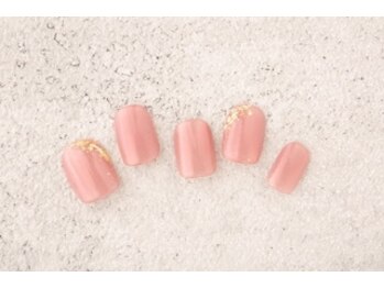 エムスラッシュ ネイル 新百合ヶ丘店(M.SLASH)/春のニュアンスネイル