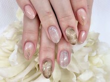 ディーネイル 京橋(D-nail)/立和名/ワンポイント柄ネイル