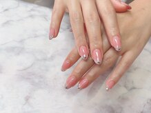 ナチュラルビューティーコンプレックス ティアラ(Natural Beauty complex TIARA)/ガラスフレンチ