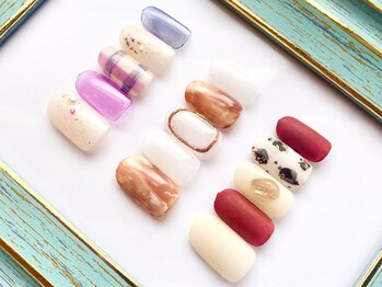 クレアネイル 恵比寿店(clea nail)/アート込☆定額　5850円