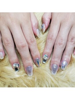 リラクゼーションエステハウス リンレイ(RINREI)/やりたい放題ネイル6500円