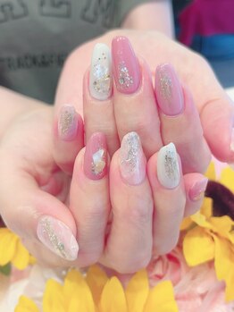トリーシア(Nail & Beauty Salon Tri-xia)/シェルネイル
