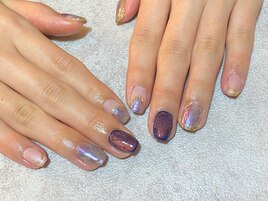 ニュアンスネイル