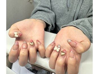 ステラネイル(Stela Nail)/ハート×リボン