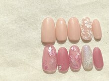 プロモート 岡山城下店(Promote)/桜 ネイル【岡山】