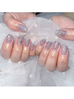 アンベリール 新宿(Embellir)/フラッシュネイルコース♪