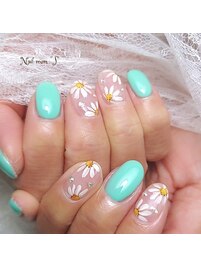 マーガレットネイル