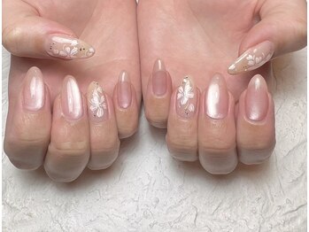 ビビネイル(vivi.NAIL)/フラワーデザイン