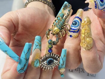 だんごバレエ団202/デカパーツ＆ロングスカルプ