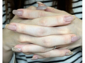 ネスレ ネイル(NESTLE NAIL)/マグネット&ミラーアート
