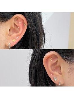 キルナ(kiruna)/耳つぼジュエリー