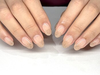 フィロンネイル 武蔵小杉店(filonnail)/ラメグラデ