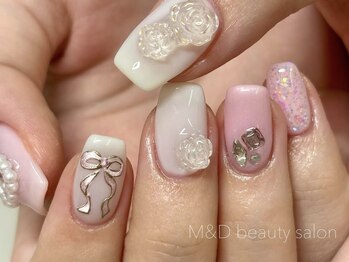 エムアンドディビューティサロン 銀座店(M&D)/お持ち込みデザイン♪