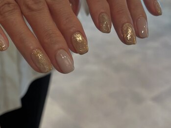 ホワイトゴールドデザイン