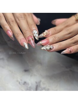 トータルビューティーサロン クレアクチュール(CREA COUTURE)/scalp / pink nuance