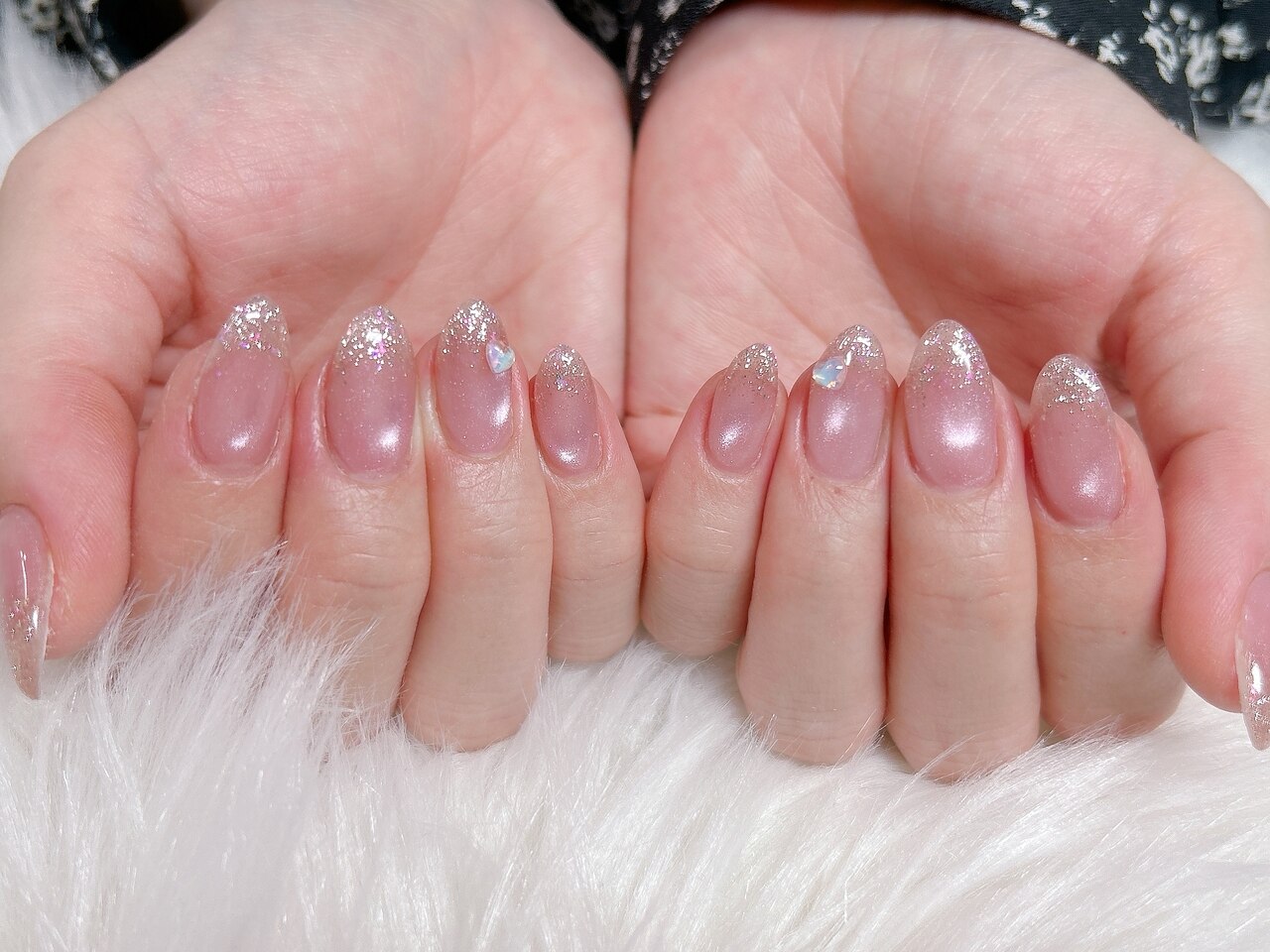 2026年春トレンド】ピンク オフィス ハンドのネイルデザイン集｜人気順