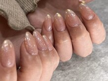 ノウェム(novem)/オーロラフレンチネイル