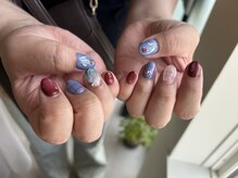 シエル(Ciel)/手書きネイル　担当moe