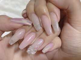 ハンドネイル定額 ¥7300コース