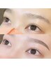 8月限定★上パリジェンヌorまつげパ-マ+美眉アイブロウWAX(メイク込)