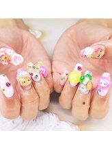 アンドエム(&M)/つけ放題×SUMMER