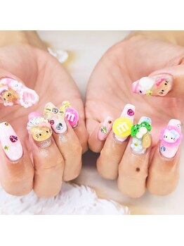 アンドエム(&M)/つけ放題×SUMMER