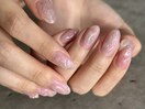 うるうるぷっくりネイル