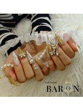 バロン 池袋店(BARON)/ラメ×大理石