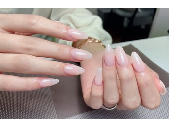 メオネイル(MEO NAIL)/ナチュラルジェリーネイル