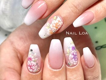 ロア(LOA)の写真/持ち込みデザインOK♪イベントネイルや流行りのデザインまでご相談ください!お得なクーポン多数掲載中♪