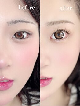 ユウワ(yuwa)/美眉スタイリング、まつ毛パーマ