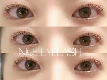 ナイスアイラッシュ 和歌山延時店(NICE EYELASH)/次世代パーマ　潤艶３Dカール