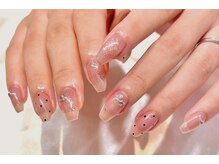 キララビューティーサロン 立町店(KIRARA)/ワンカラー×パーツ2個