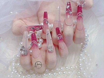 ナミネイルサロン(Nami Nail Salon)の写真/《亀裂/ひび割れ/爪が弱い/短め等の爪のお悩みを解消♪》自然な長さ出し×抜群の再現力で理想の指先GET♪
