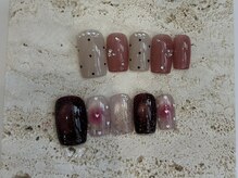 ラグ ネイル(RAG nail)/2月マンスリー