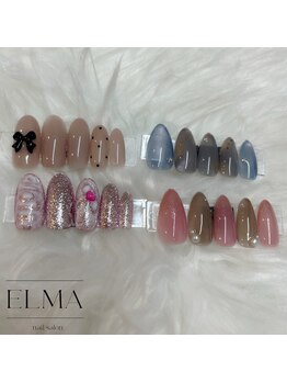 エルマネイル(ELMA nail)/マンスリー定額デザイン