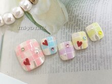 ミーヨ ネイル(mi-yo nail)/★4月フットキャンペーン¥8360★