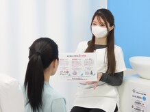 ホワイトニングカフェ 松本店(WhiteningCafe)/☆ホワイトニングカウンセリング