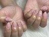 【HAND】大人気クロス・クロムネイルお色選択可　¥6000