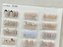 ネイルパティオ 浦和店(nail patio)/ワンホンデザイン　¥9980