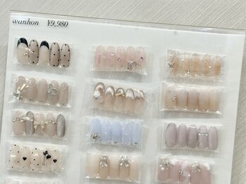 ネイルパティオ 浦和店(nail patio)/ワンホンデザイン　¥9980