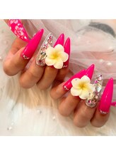  A NAIL + BEAUTY SALON【エース】【7/7 NEW OPEN（予定）】/【ロング/ギャルネイル】