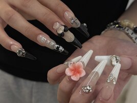 ビキニネイル　Kaho
