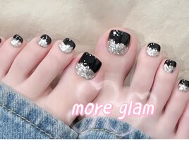 フット持ち込みジェルネイル