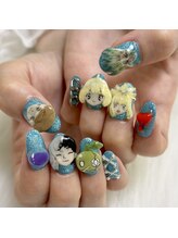 3Dネイル