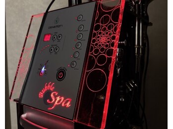 メルヴィー 六本松(MELVIE)の写真/【頭皮のベタつき・毛穴汚れ×首肩の疲れに】専用マシンで頭皮洗浄◇全身までほぐす韓国式極上ヘッドスパ