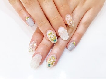 ネイルコレクション ピンク(Nail Collection Pink)/ジェル付放￥10990～/シェル